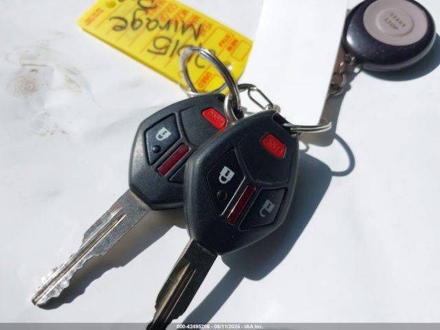 2015 MITSUBISHI MIRAGE ML32A3HJ7FH047818 Photo 10
