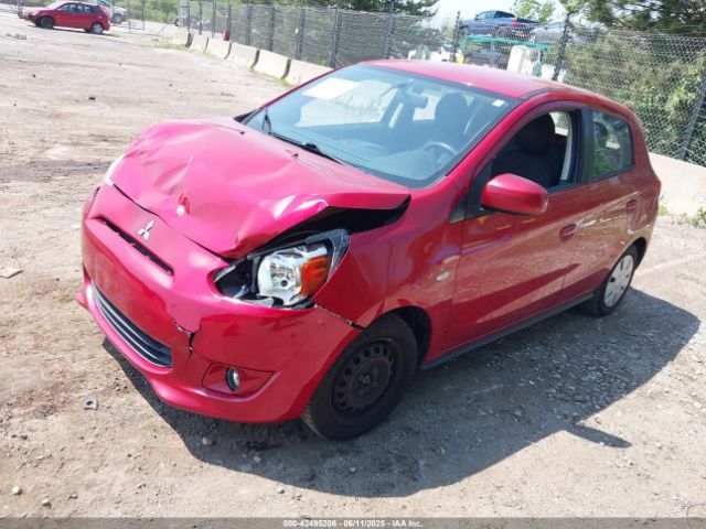 2015 MITSUBISHI MIRAGE ML32A3HJ7FH047818 Photo 1