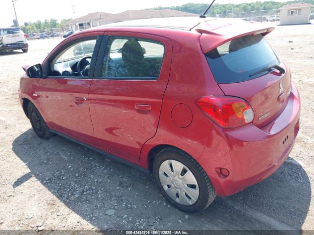 2015 MITSUBISHI MIRAGE ML32A3HJ7FH047818 Photo 2