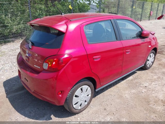 2015 MITSUBISHI MIRAGE ML32A3HJ7FH047818 Photo 3