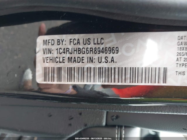 1C4RJHBG6R8946969 Jeep 2024