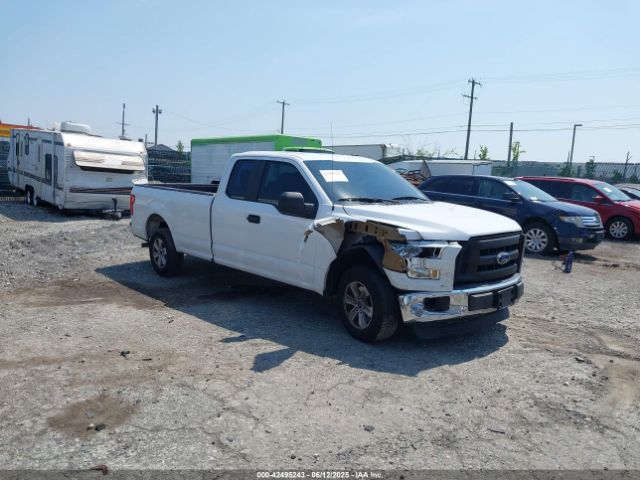 2016 FORD F-150 1FTEX1CF6GKF91909
