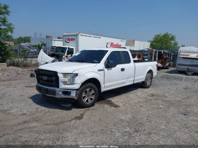 2016 FORD F-150 1FTEX1CF6GKF91909 Photo 1