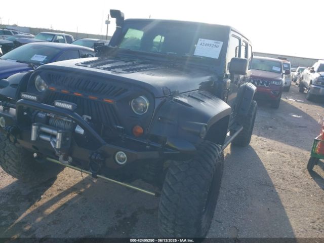 2017 JEEP WRANGLER UNLIMITED 1C4BJWDG8HL567051 Photo 1