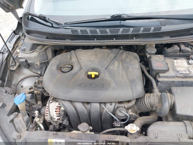 KMHDH4AH9EU119618 Hyundai dohc gdi nu