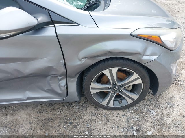 KMHDH4AH9EU119618 Hyundai dohc gdi nu