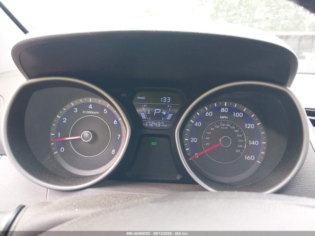 KMHDH4AH9EU119618 Hyundai dohc gdi nu