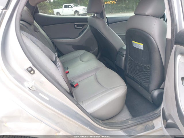 KMHDH4AH9EU119618 Hyundai dohc gdi nu