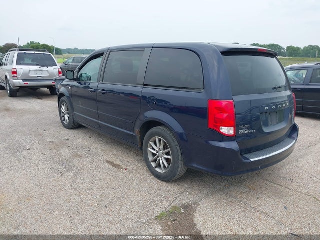 Dodge Grand Caravan Se 30th Anniversary 2014 2C4RDGBG4ER254547 Image 3
