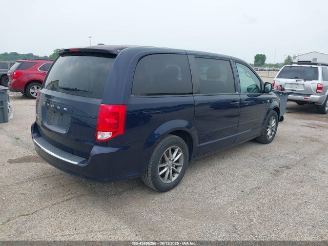 Dodge Grand Caravan Se 30th Anniversary 2014 2C4RDGBG4ER254547 Image 4