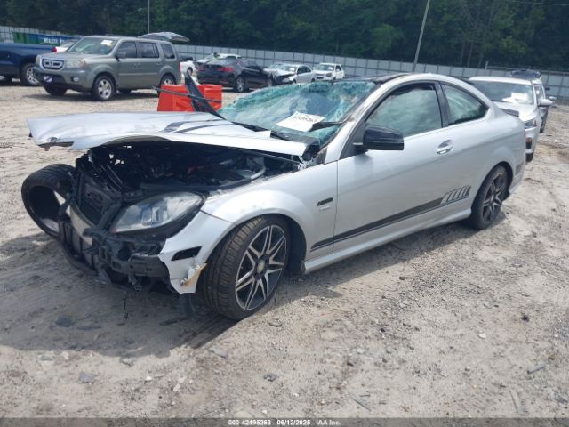 2014 MERCEDES-BENZ C 250 WDDGJ4HB0EG198267 Photo 1