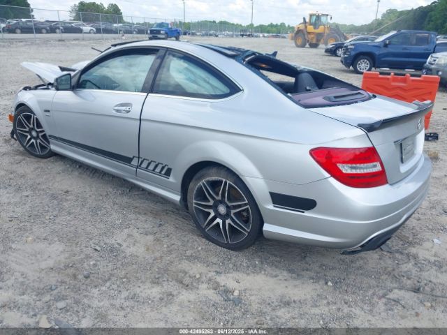 2014 MERCEDES-BENZ C 250 WDDGJ4HB0EG198267 Photo 2