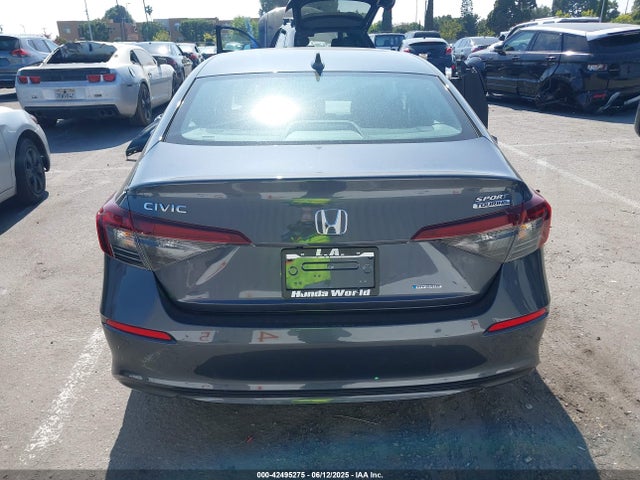 Honda lfc3 2025 2HGFE4F83SH345782 Image 16