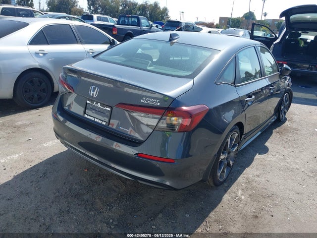 Honda lfc3 2025 2HGFE4F83SH345782 Image 4