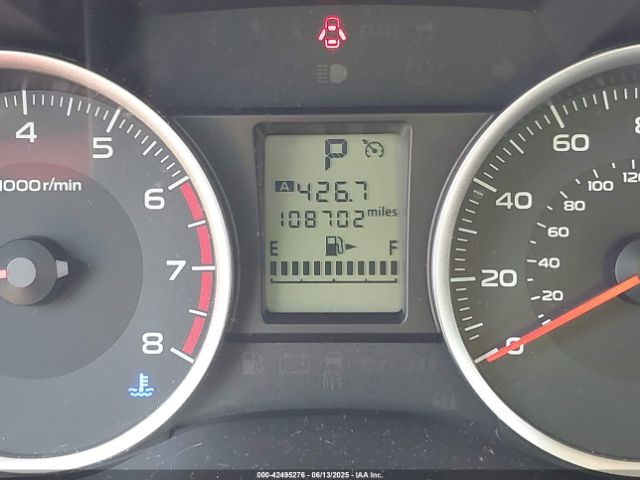 JF2SJAEC3HH499051 Subaru naturally aspirated u5