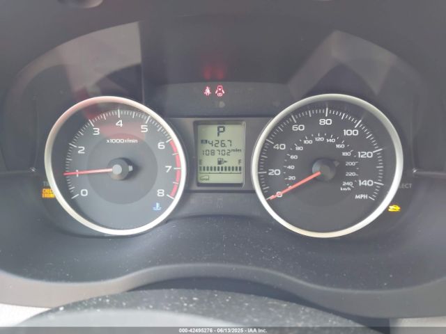 JF2SJAEC3HH499051 Subaru naturally aspirated u5