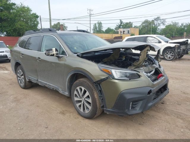 2020 SUBARU OUTBACK 4S4BTACC4L3211244