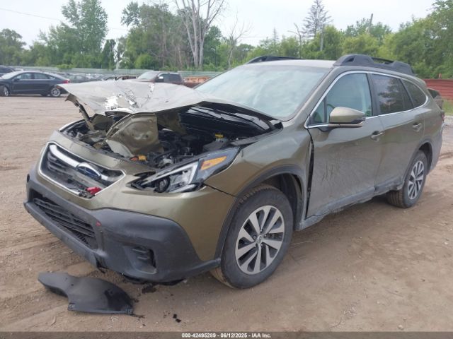 2020 SUBARU OUTBACK 4S4BTACC4L3211244 Photo 1