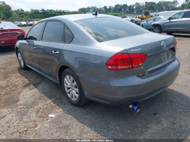 1VWAT7A34EC115846 Volkswagen Passat 1.8t Wolfsburg Edition