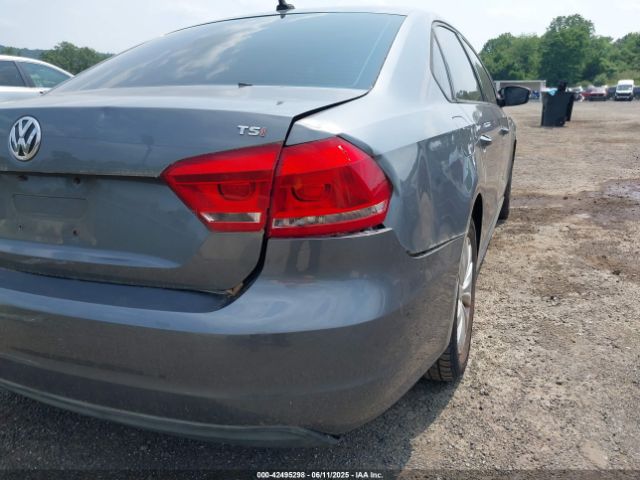 1VWAT7A34EC115846 Volkswagen Passat 1.8t Wolfsburg Edition