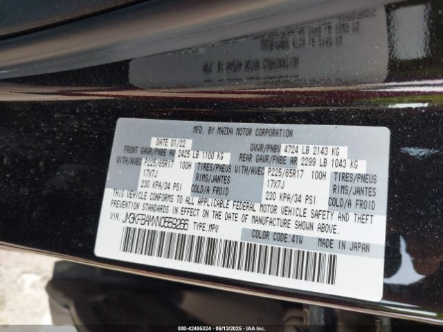 2022 MAZDA CX-5 JM3KFBAMXN0559266 Photo 8