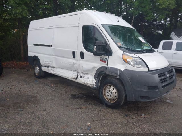 2018 RAM PROMASTER 2500 3C6TRVDGXJE104566