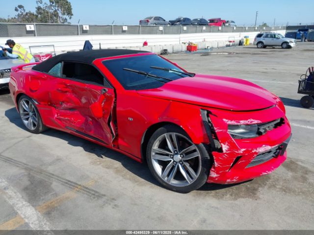 2017 CHEVROLET CAMARO 1G1FB3DS4H0201227