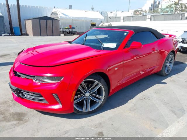 2017 CHEVROLET CAMARO 1G1FB3DS4H0201227 Photo 1