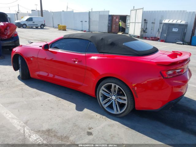 2017 CHEVROLET CAMARO 1G1FB3DS4H0201227 Photo 2