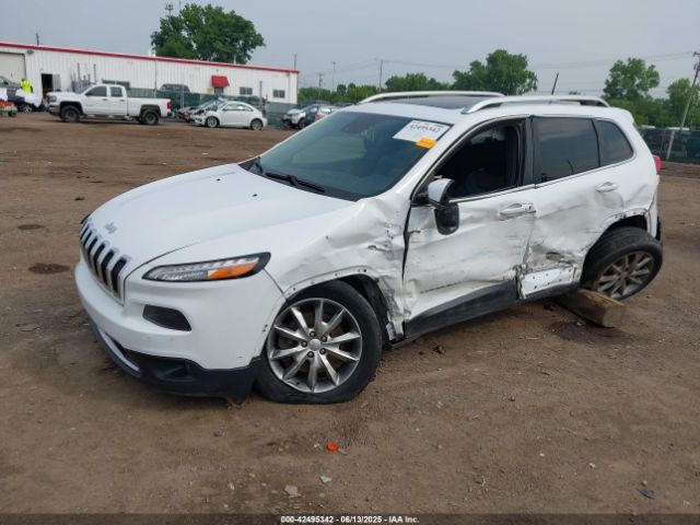 2018 JEEP CHEROKEE 1C4PJMDB0JD598244 Photo 1