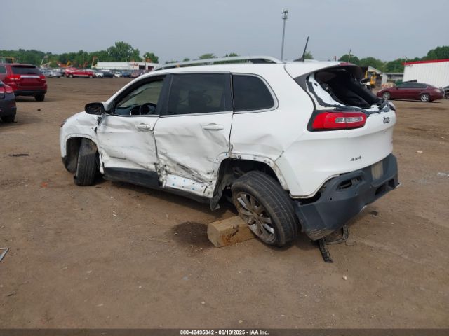 2018 JEEP CHEROKEE 1C4PJMDB0JD598244 Photo 2