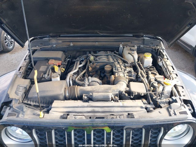 Jeep Gladiator Overland 4x4 2023 1C6HJTFG2PL552850 Image 10