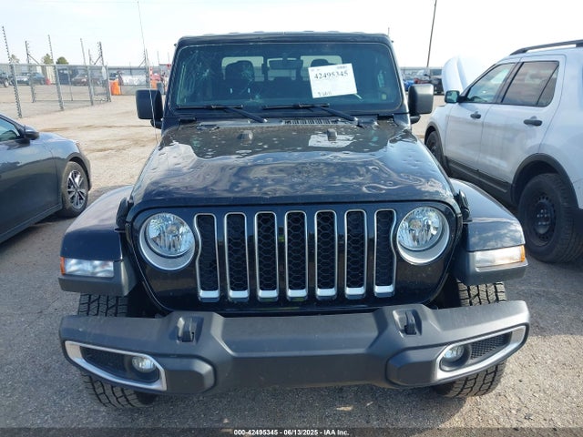 Jeep Gladiator Overland 4x4 2023 1C6HJTFG2PL552850 Image 12