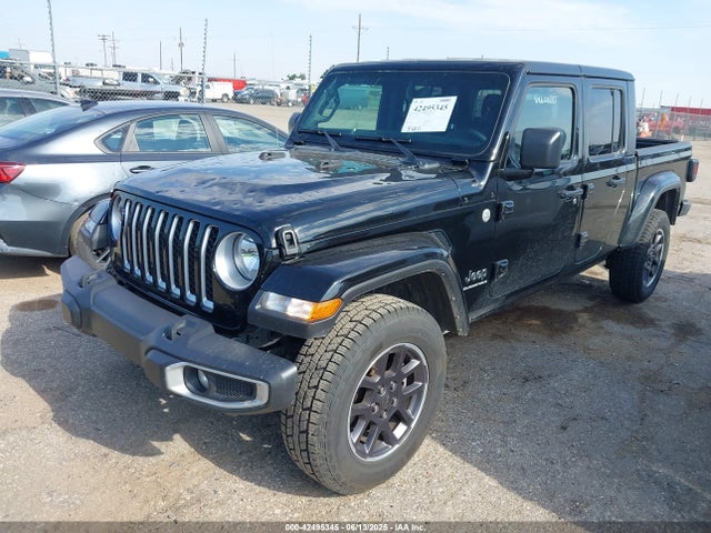 Jeep Gladiator Overland 4x4 2023 1C6HJTFG2PL552850 Image 2