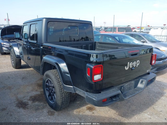 Jeep Gladiator Overland 4x4 2023 1C6HJTFG2PL552850 Image 3