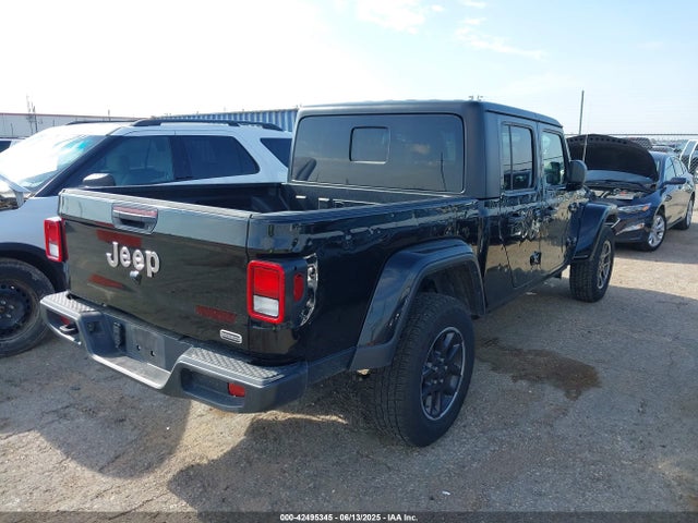 Jeep Gladiator Overland 4x4 2023 1C6HJTFG2PL552850 Image 4