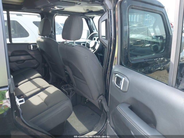 Jeep Gladiator Overland 4x4 2023 1C6HJTFG2PL552850 Image 8