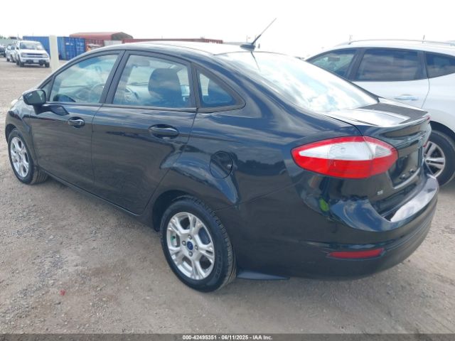 3FADP4BJXFM181677 Ford FIESTA SE