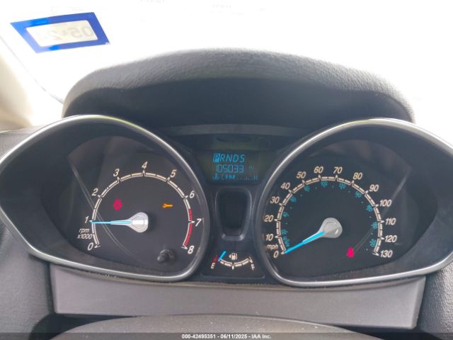 3FADP4BJXFM181677 Ford FIESTA SE