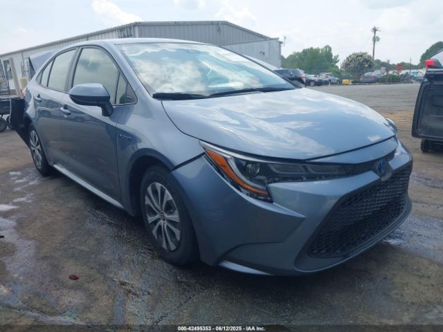 2020 TOYOTA COROLLA JTDEBRBE9LJ011199