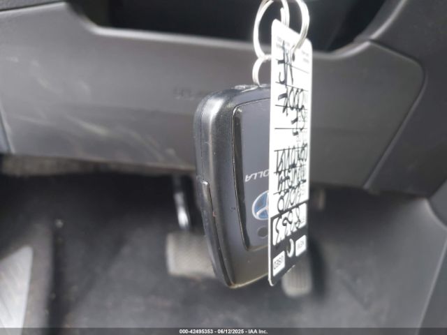 2020 TOYOTA COROLLA JTDEBRBE9LJ011199 Photo 10