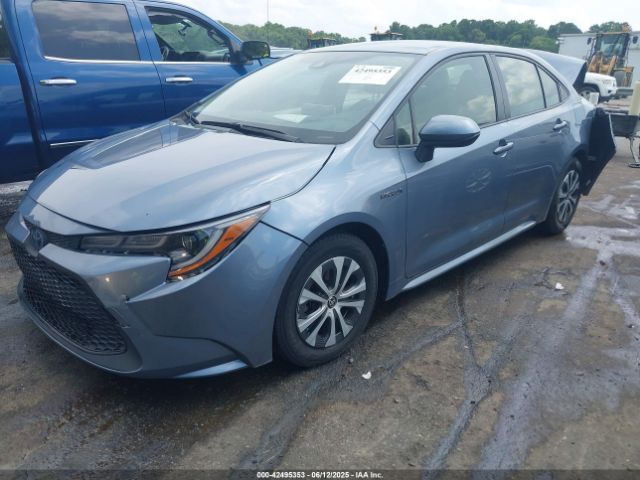2020 TOYOTA COROLLA JTDEBRBE9LJ011199 Photo 1