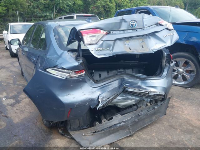 2020 TOYOTA COROLLA JTDEBRBE9LJ011199 Photo 2