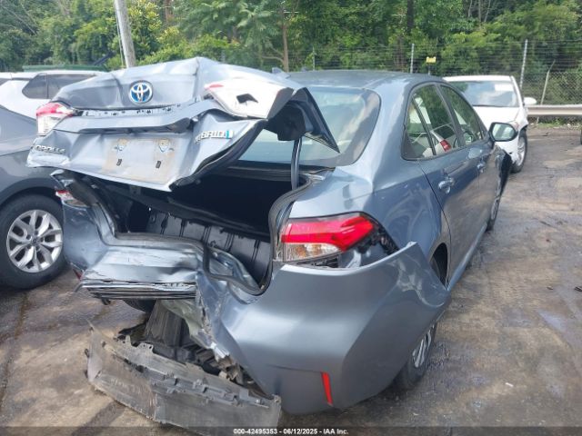 2020 TOYOTA COROLLA JTDEBRBE9LJ011199 Photo 3