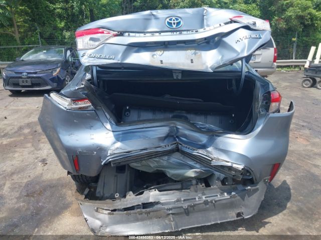 2020 TOYOTA COROLLA JTDEBRBE9LJ011199 Photo 5