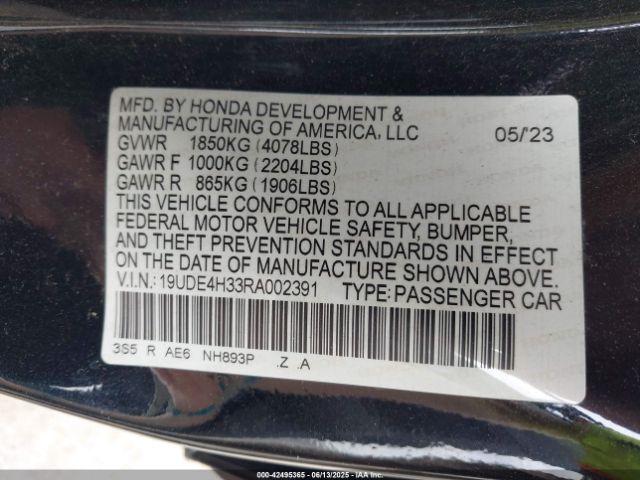 2024 ACURA INTEGRA 19UDE4H33RA002391 Photo 8