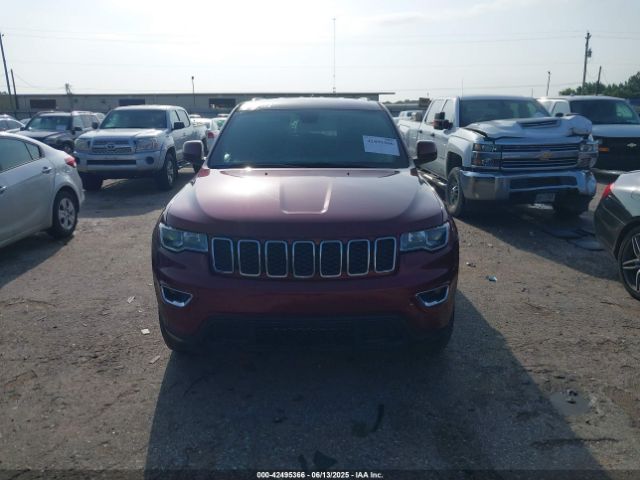 1C4RJEAG0KC543895 Jeep Grand Cherokee Laredo 4x2