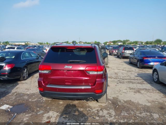 1C4RJEAG0KC543895 Jeep Grand Cherokee Laredo 4x2