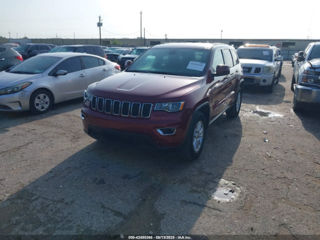 1C4RJEAG0KC543895 Jeep Grand Cherokee Laredo 4x2