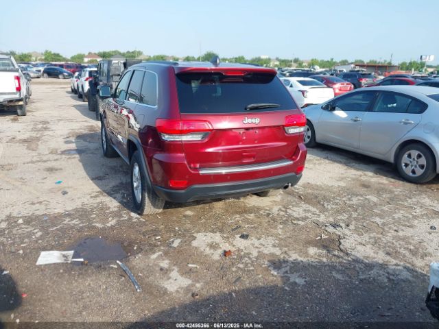 1C4RJEAG0KC543895 Jeep Grand Cherokee Laredo 4x2